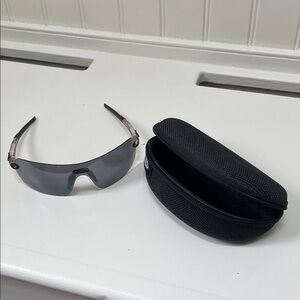 Tifosi Optics Black and Pink Sunglasses